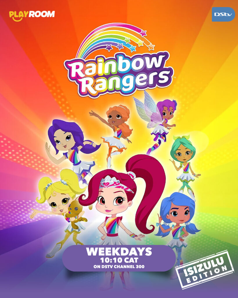 AUGUST SHOWS RAINBOW RANGERS